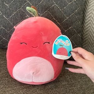 Cherry squishmallow